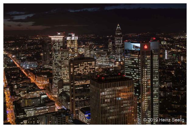 Frankfurt vom Maintower