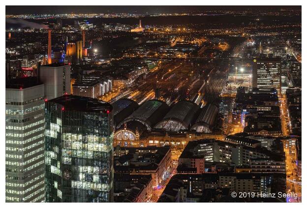 Frankfurt vom Maintower
