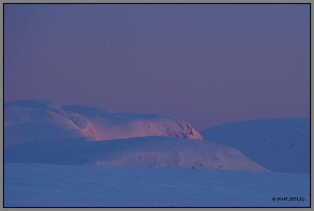 März0 - Sonnenaufgang bei -32°C