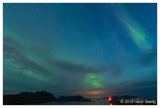 Polarlichter Lofoten