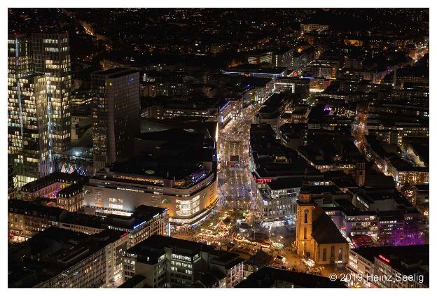 Frankfurt vom Maintower