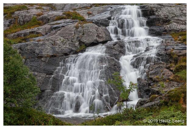 Wasserfall Lofoten