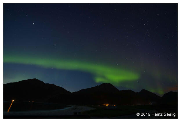 Polarlichter Lofoten